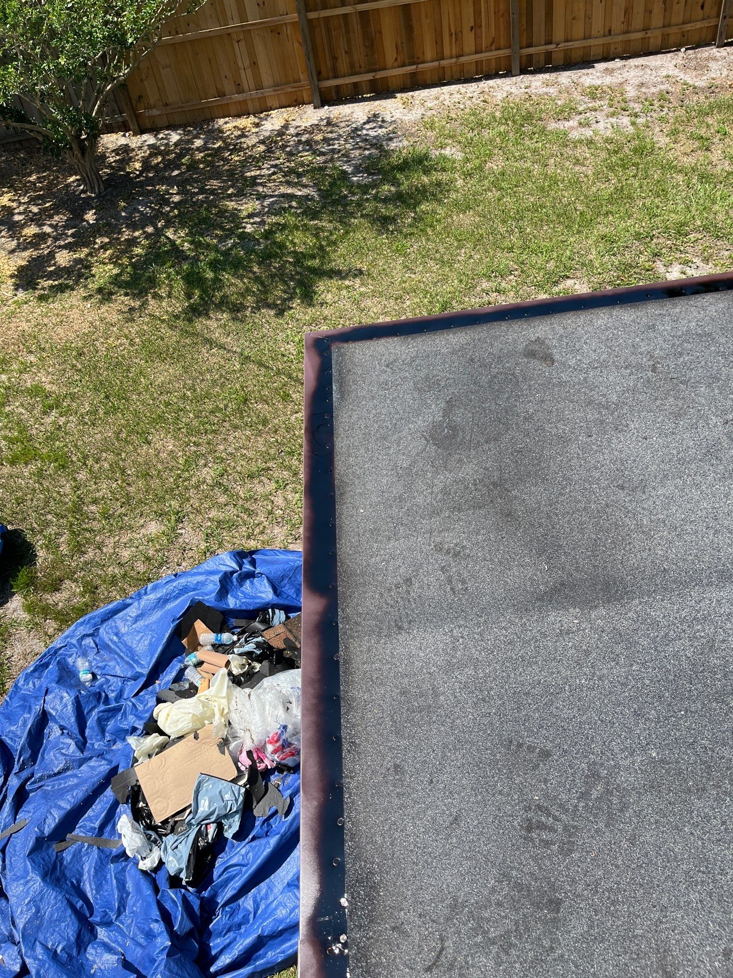 Project in St. Petersburg 33708 by Mitchell Roofing Company LLC 