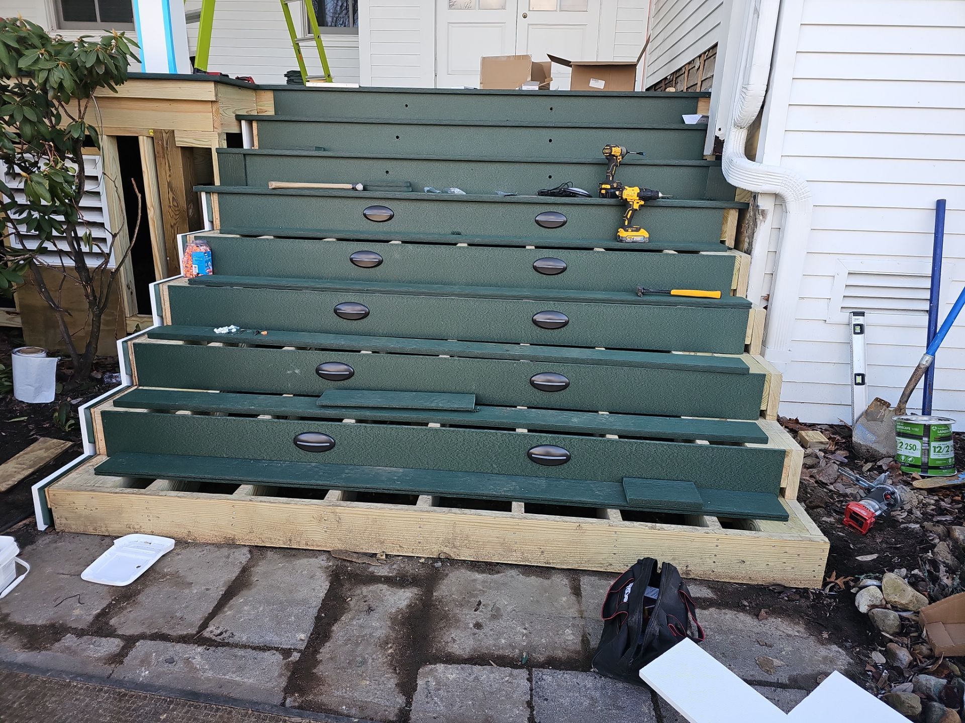 Oakmont Country Club Deck Build by Cousins Roofing Siding & Decks