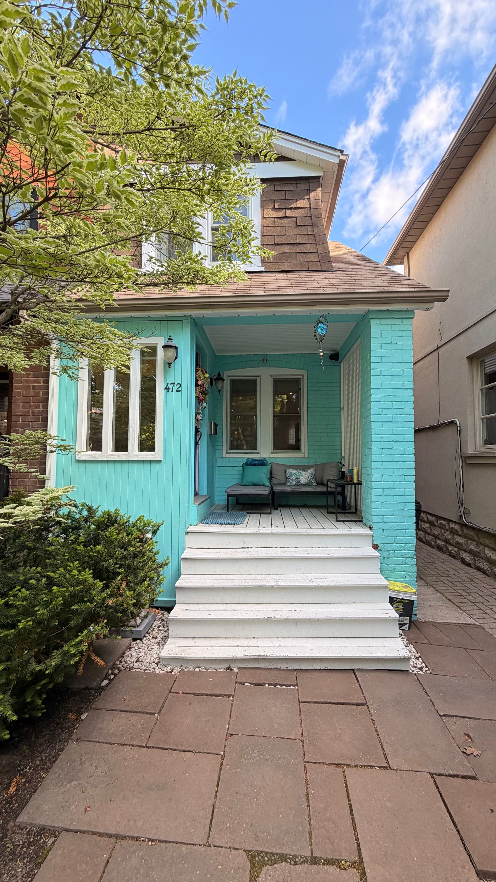 Full House Interior and Exterior Painting with Porch Restoration by GTA HOME PAINTING