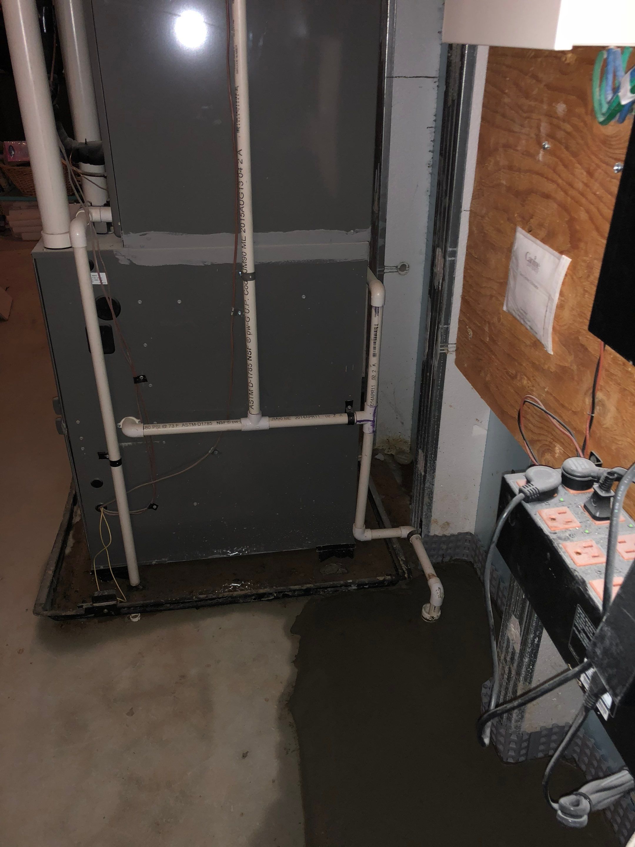 Interior French Drain Job in Summit, NJ by Pure Service Pro, LLC 