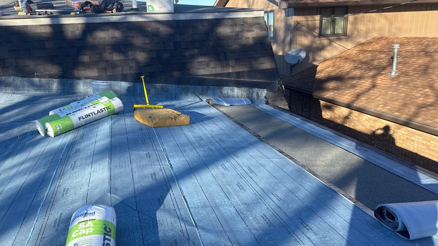 Roof Replacement using Owens Corning Duration by 180 Contractors