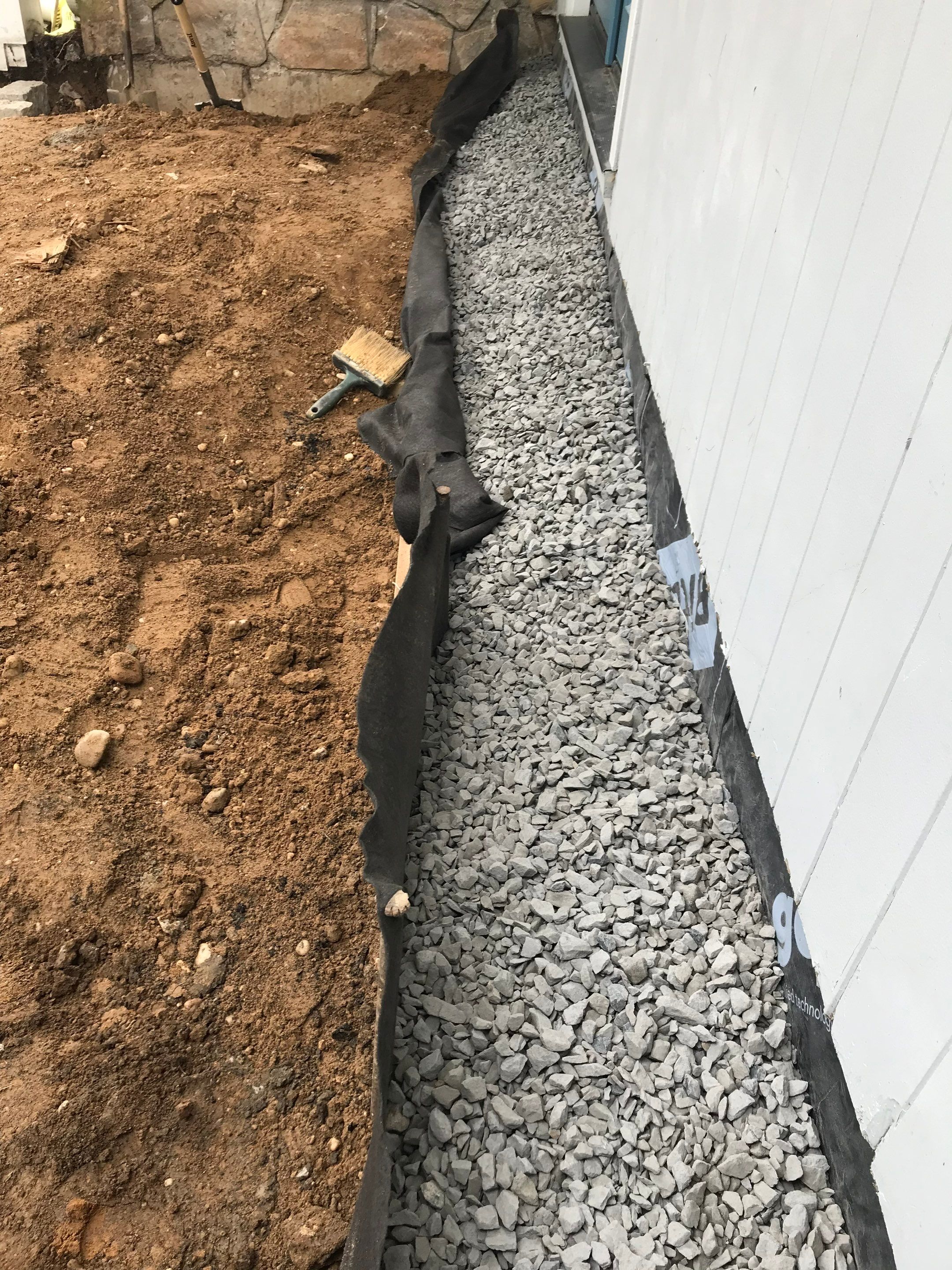 Vanderbilt Pkwy • Dix Hills, NY 11746 by A.M. Shield Waterproofing, Corp.