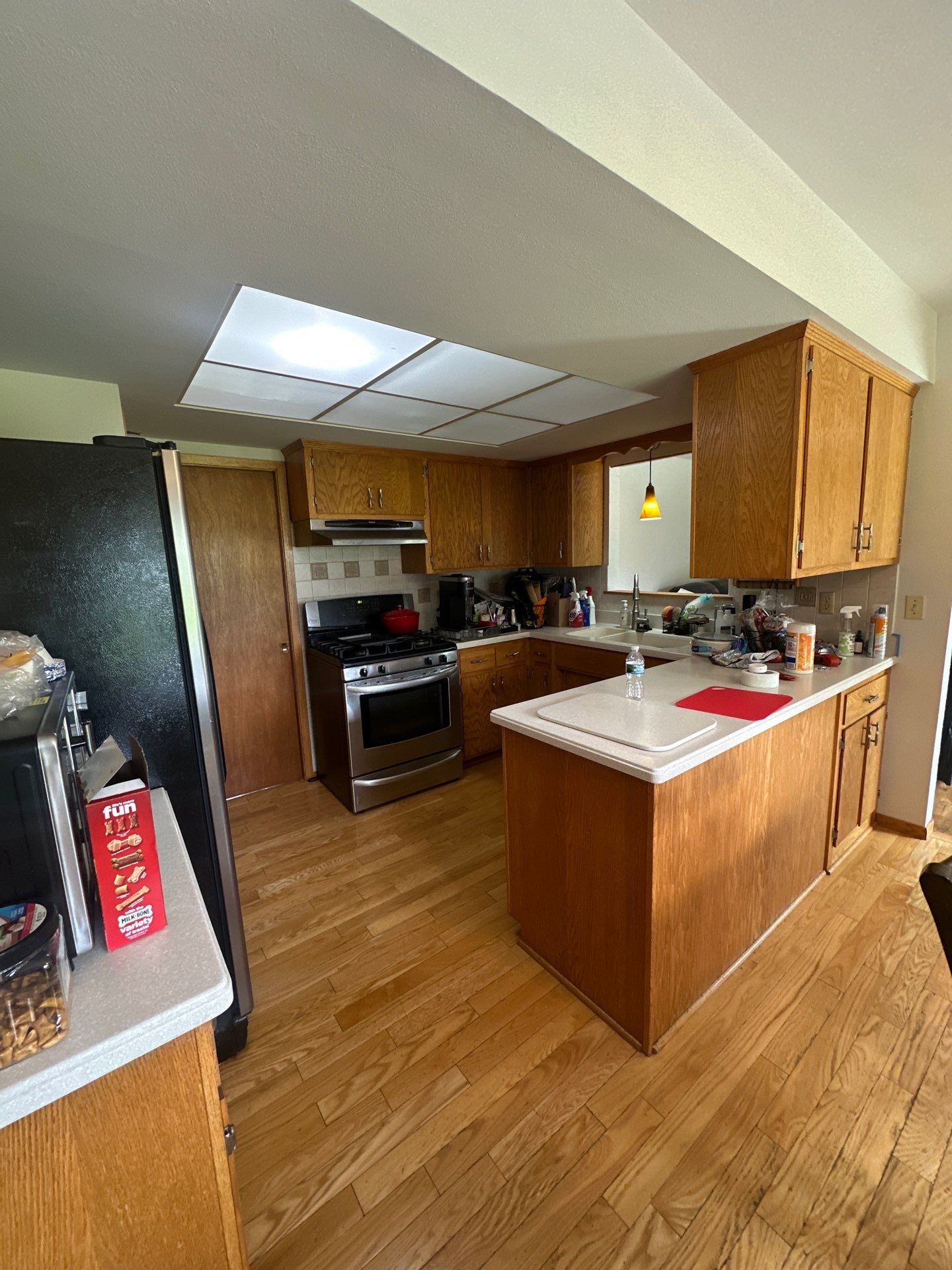Interior Residential Painting and Color Update in Brown Deer by OCS Contracting Services