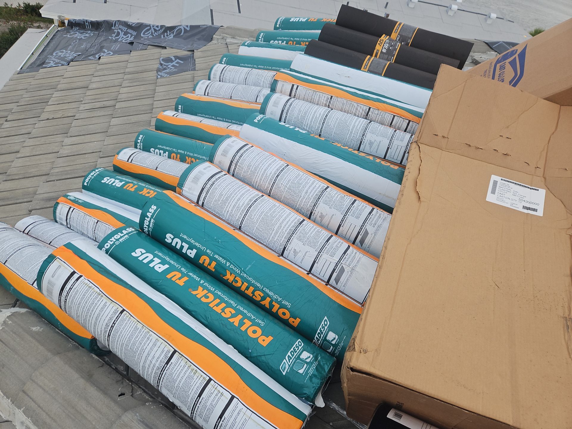 Residential Roofing Installation using Eagle Roofing Tile by BLUES BROTHERS ROOFING