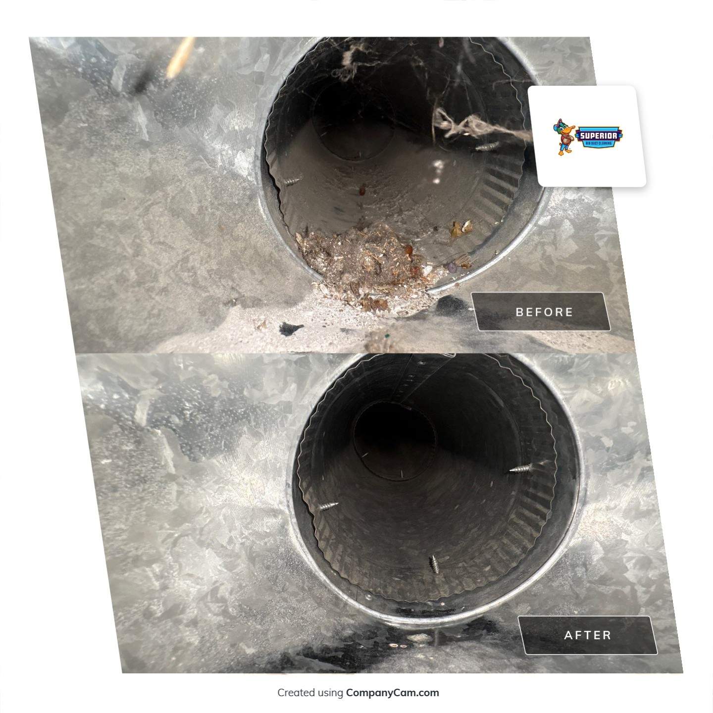 Air Duct Cleaning With a Vacuum Truck in Meridan, PA by Superior Air Duct Cleaning