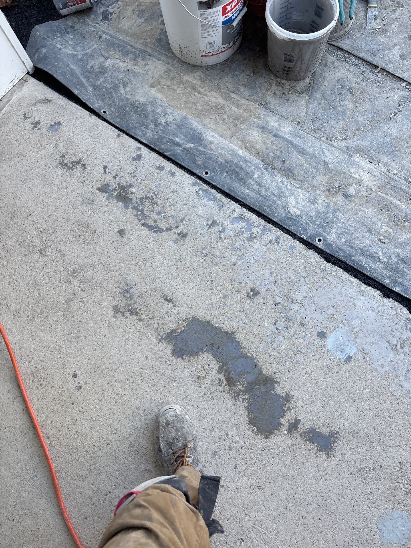 Nightfall Garage Floor by Spectrum Painting, LLC