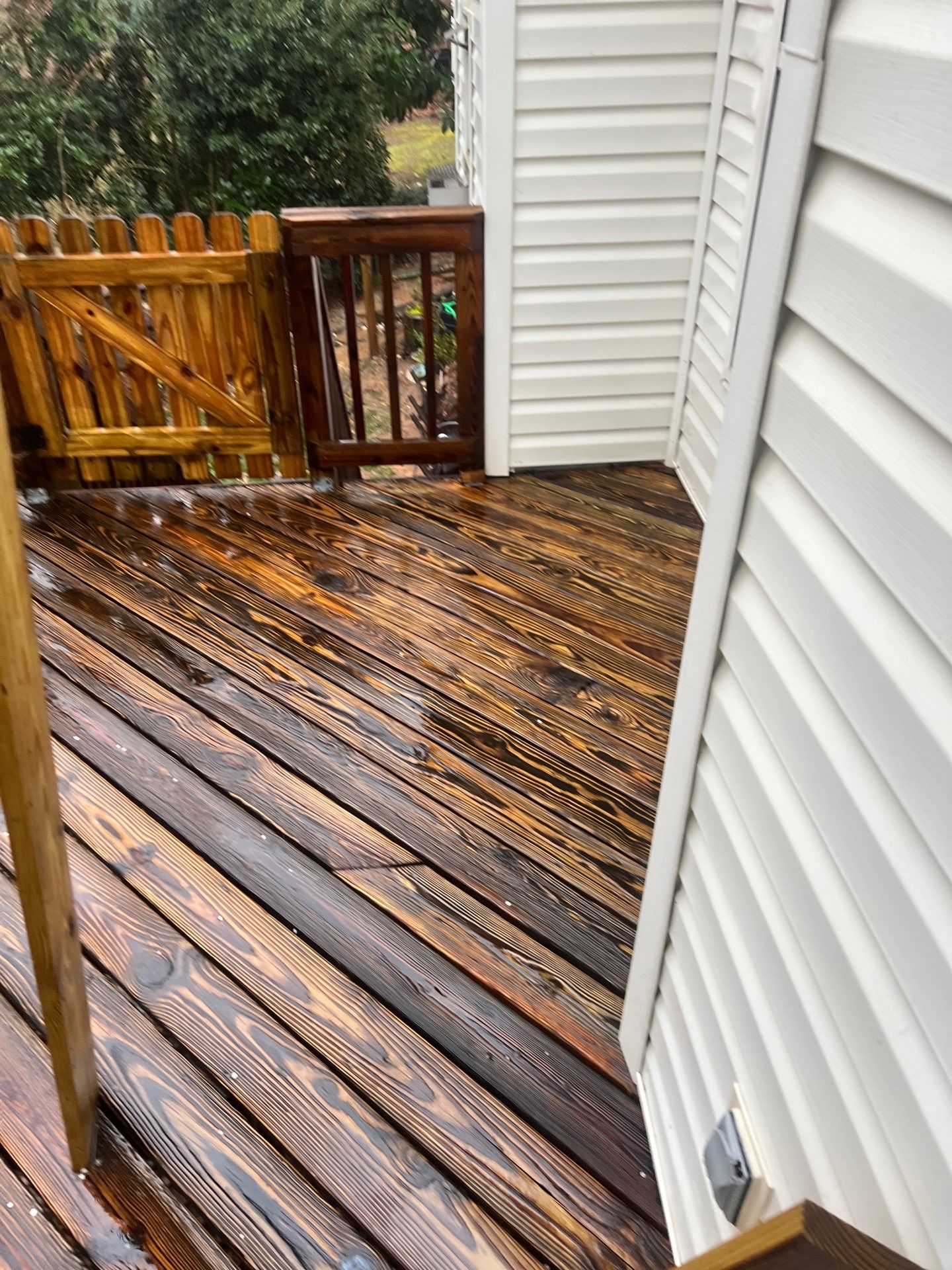 Deck using Wood Sealant by DuraSeal