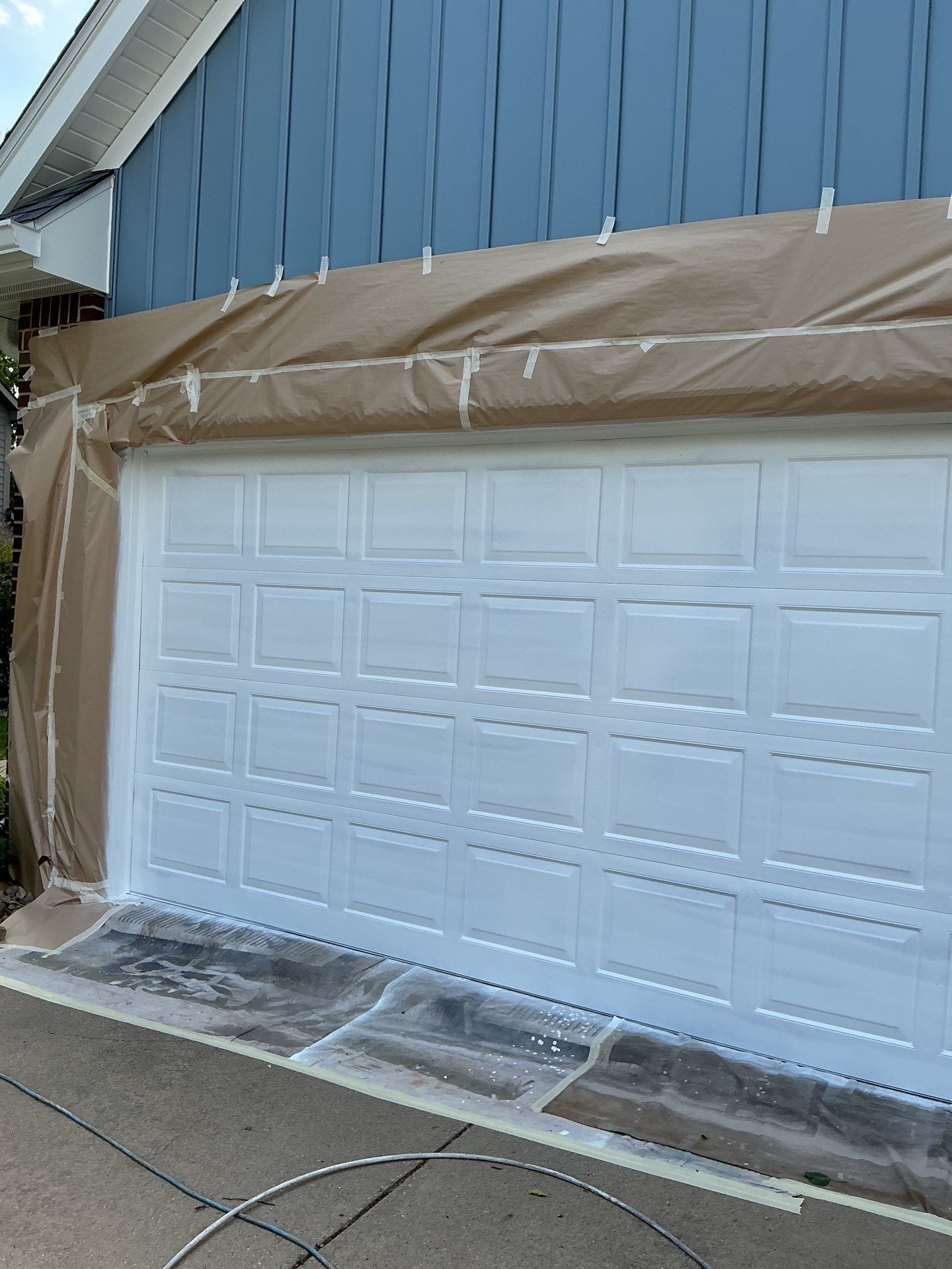 Residential Exterior Trim  by Midwest Paint LLC