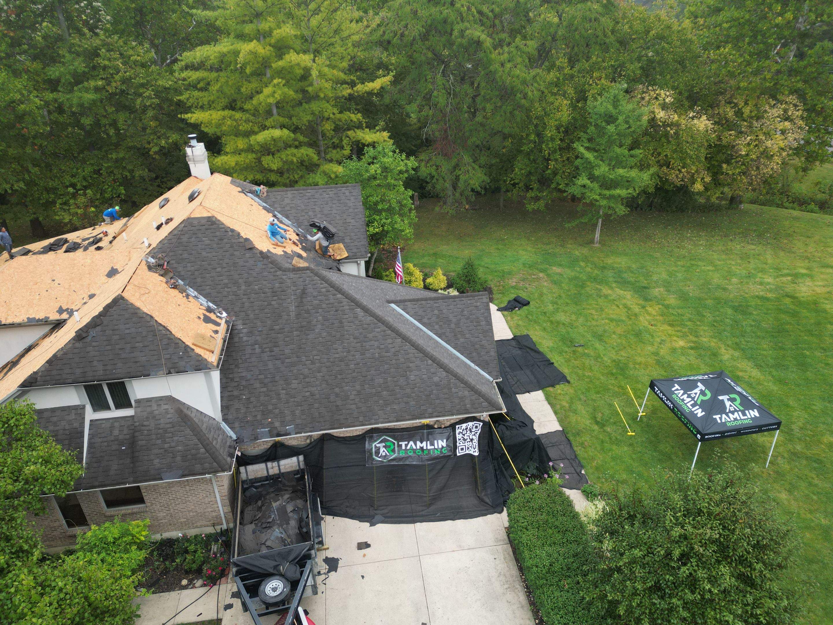 West Hamilton - Majestic Shake by Tamlin Roofing