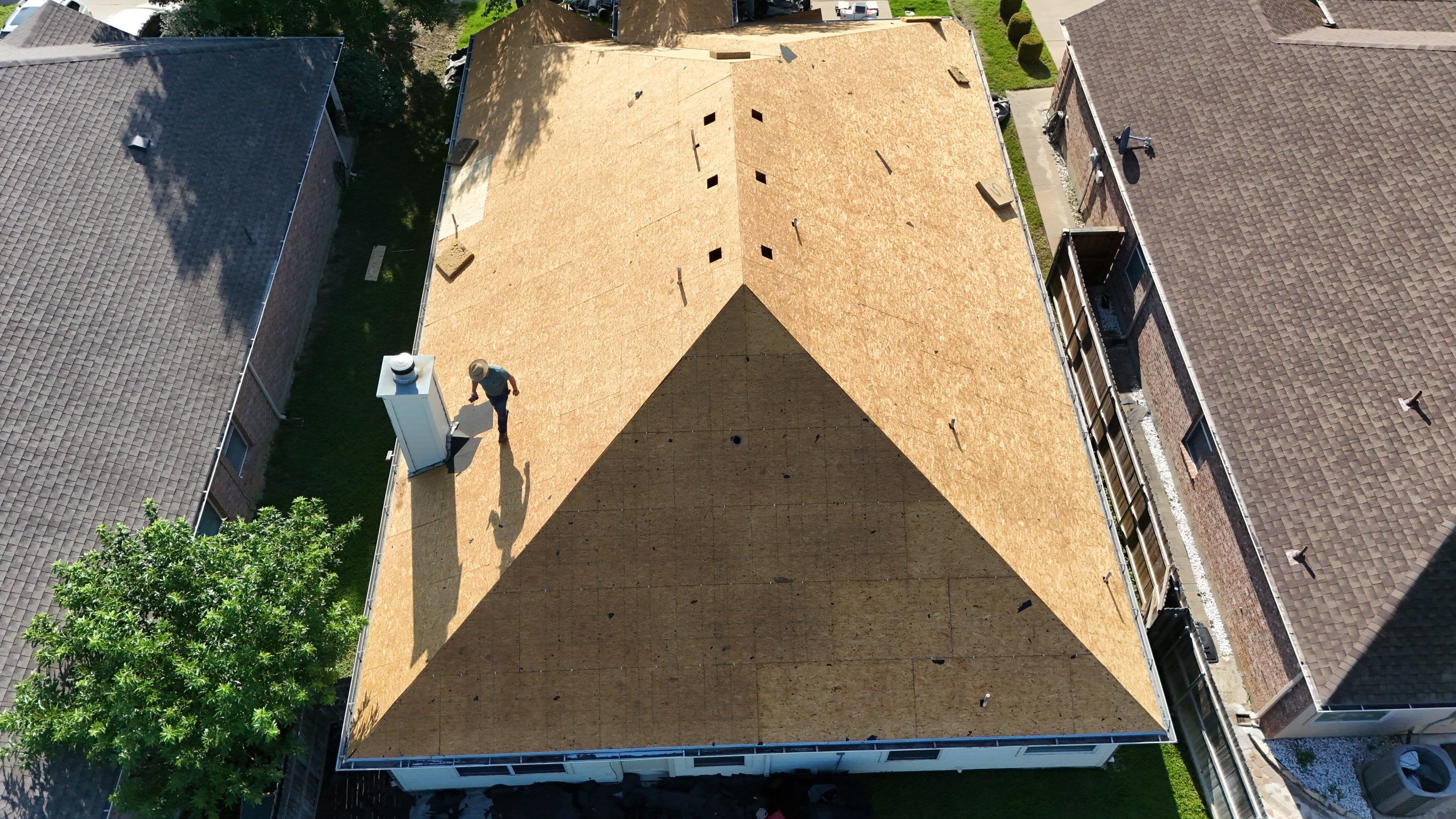 Fort Worth Full Roof Replacement by Armor Roofing | Exteriors