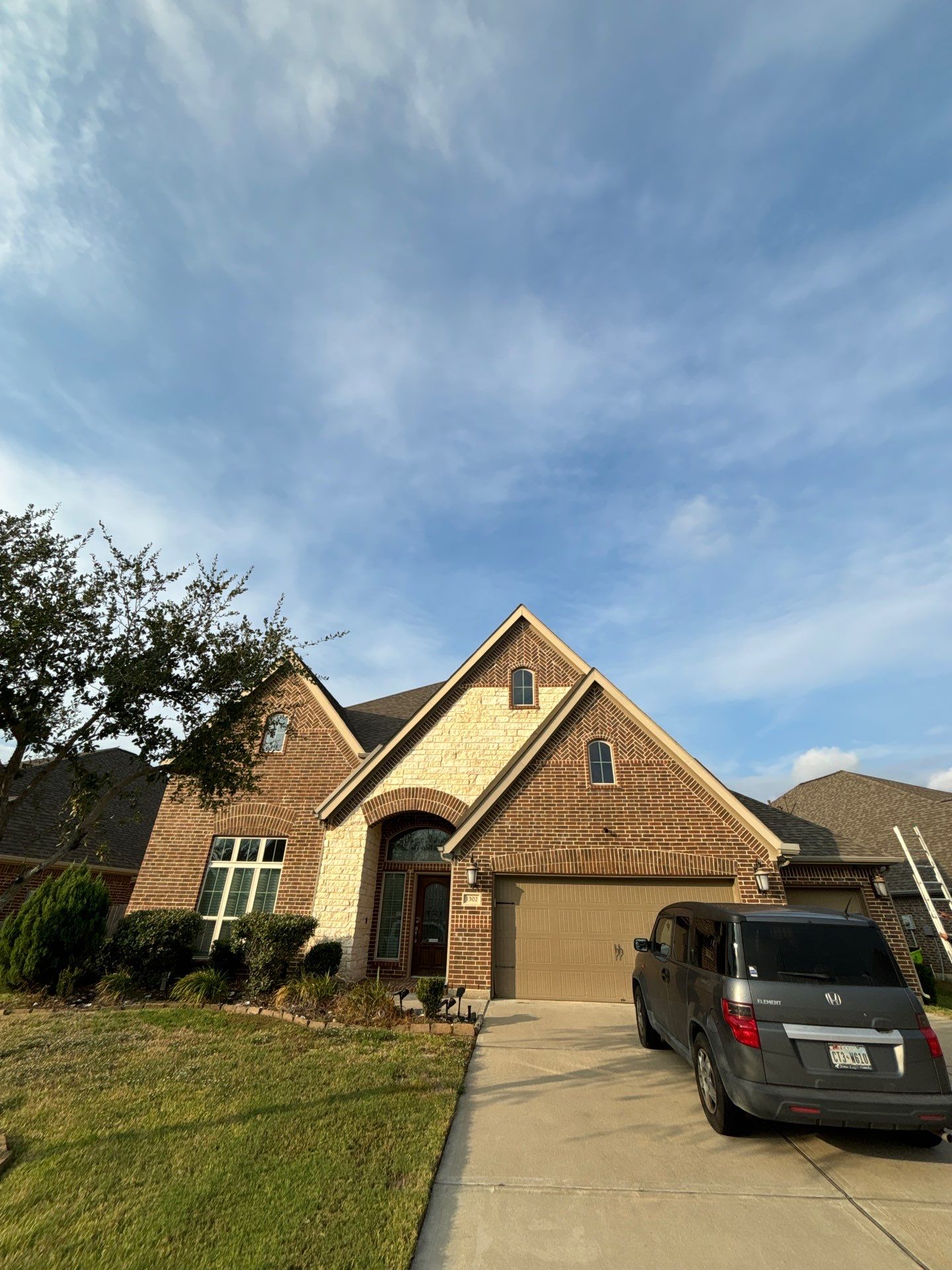 Residential Roofing Repair using Owen's Corning Duration (Lifetime) Shingles by Roof Repair Company