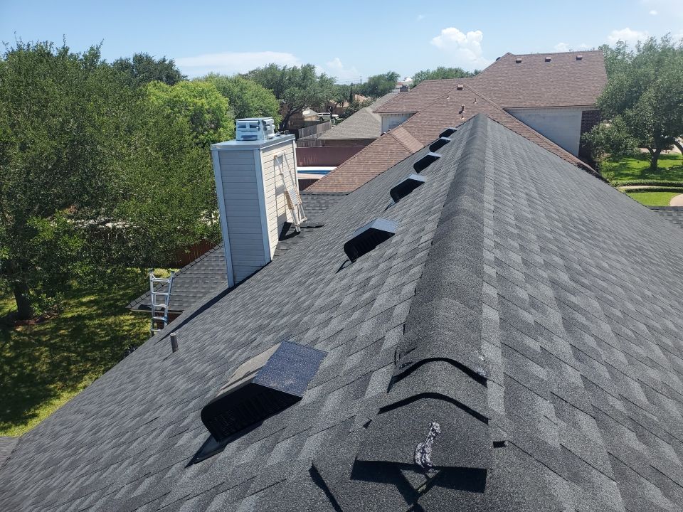 Residential Roofing Installation using GAF Timberline HDZ by Lighthouse Roofing