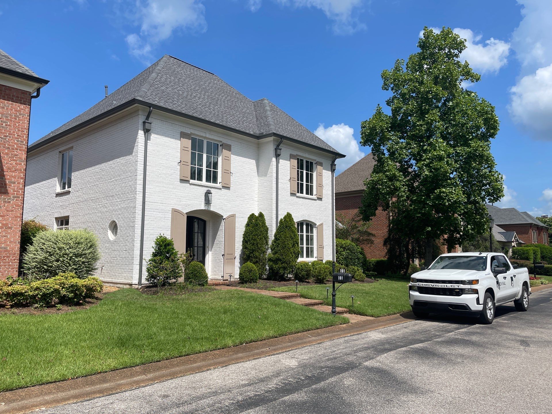 East Memphis Residential Roof Replacement Featuring GAF Timberline HDZ Shingles by Revival Roofing Services