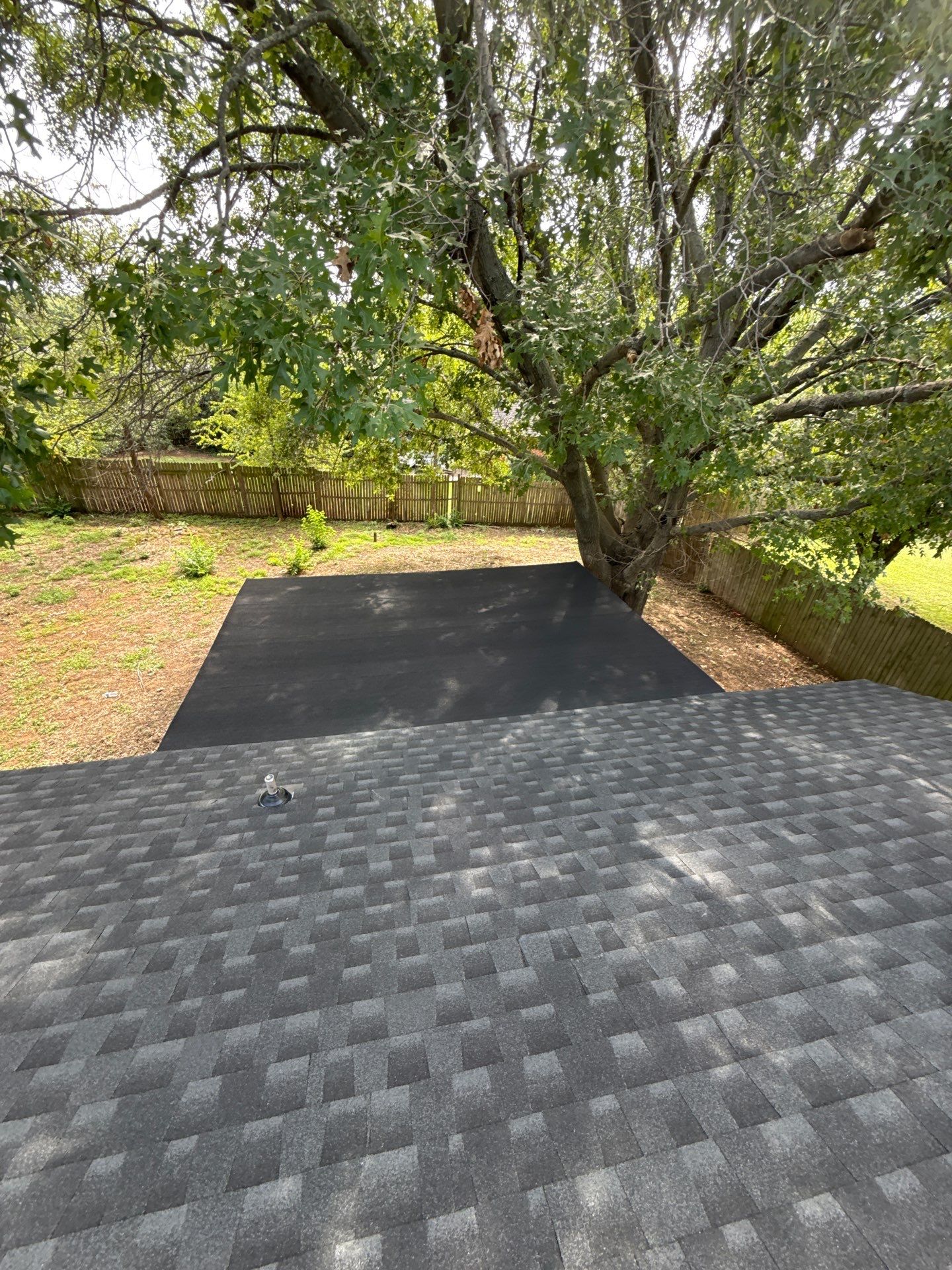 Project in Denton by Zeus Exteriors