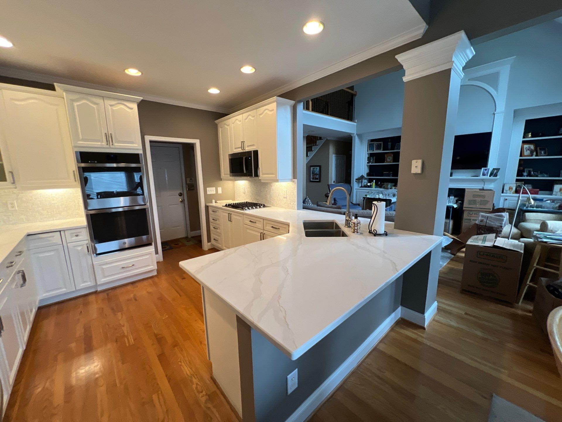 Kitchen Refresh Project in Atlanta by Atlanta Design Group