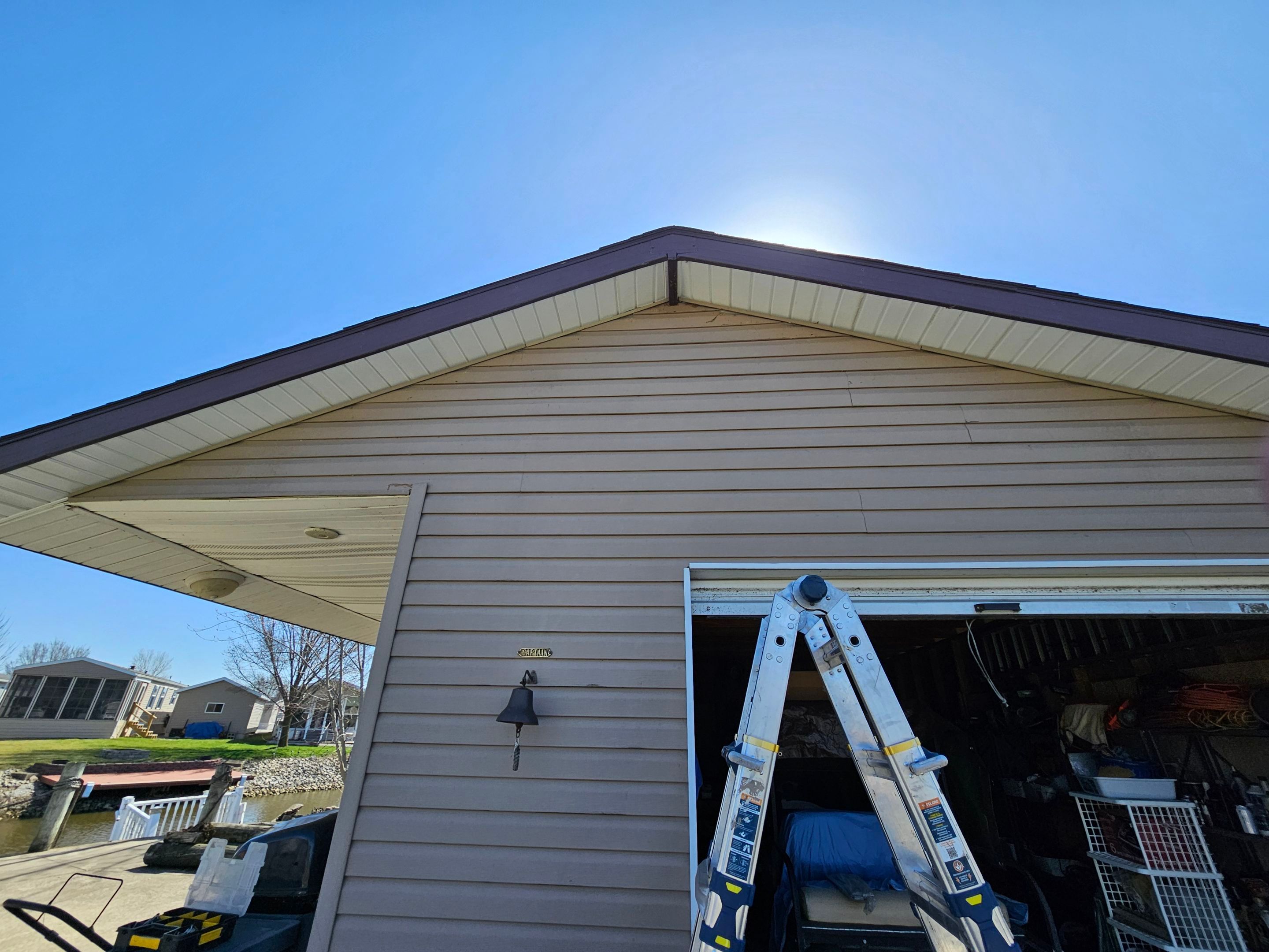 Residential Roofing Installation using Standing Seam - Burnished Slate  by Nitro Roofing and Construction