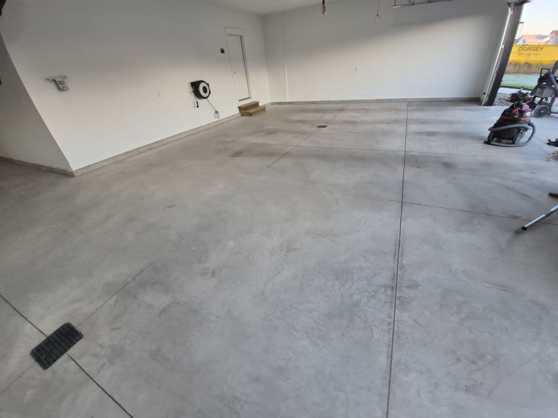 Project in Freeland by Wise Coatings of Central Michigan