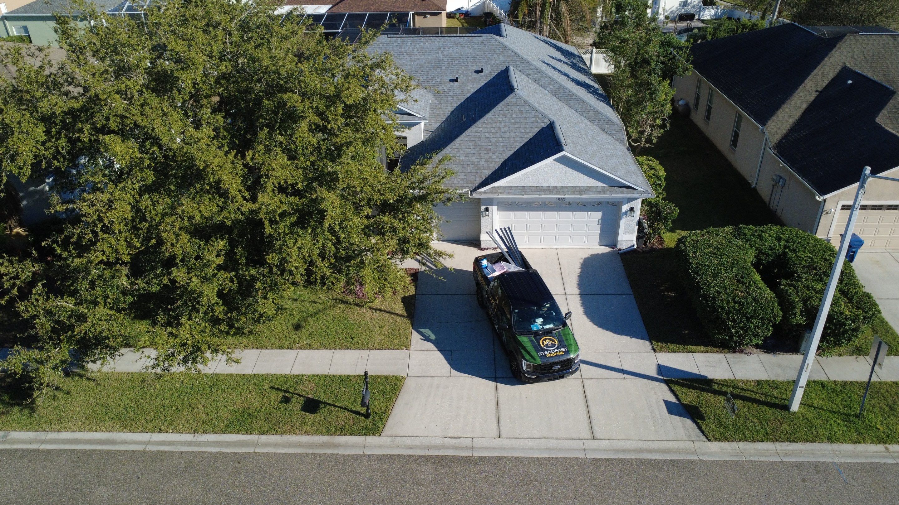 Roof Replacement in Trinity, Fl. by Steadfast Roofing