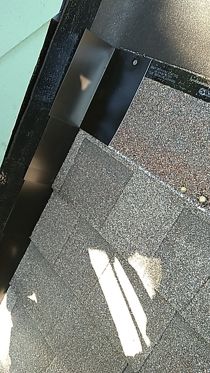 Commercial Roofing Installation using Owens Corning Oakridge Shingles by Indigo State Roofing