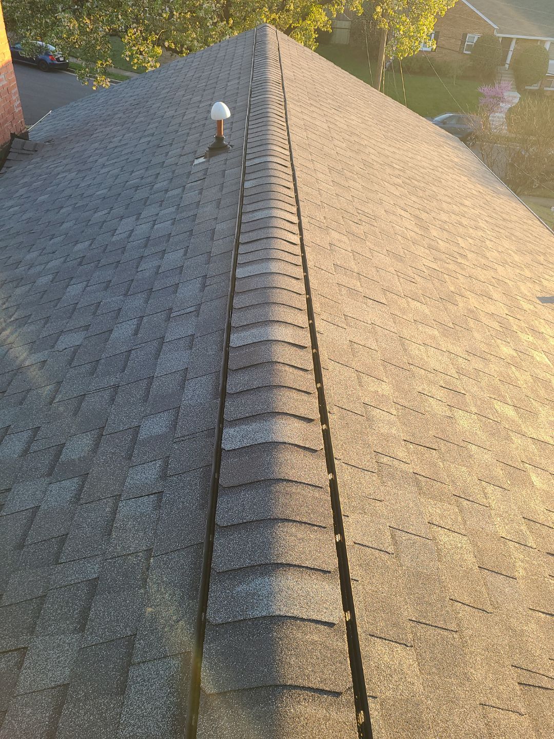 Alexandria: Residential Roof Replacement with CertainTeed Landmark in Georgetown Gray by RM Banning, Inc.