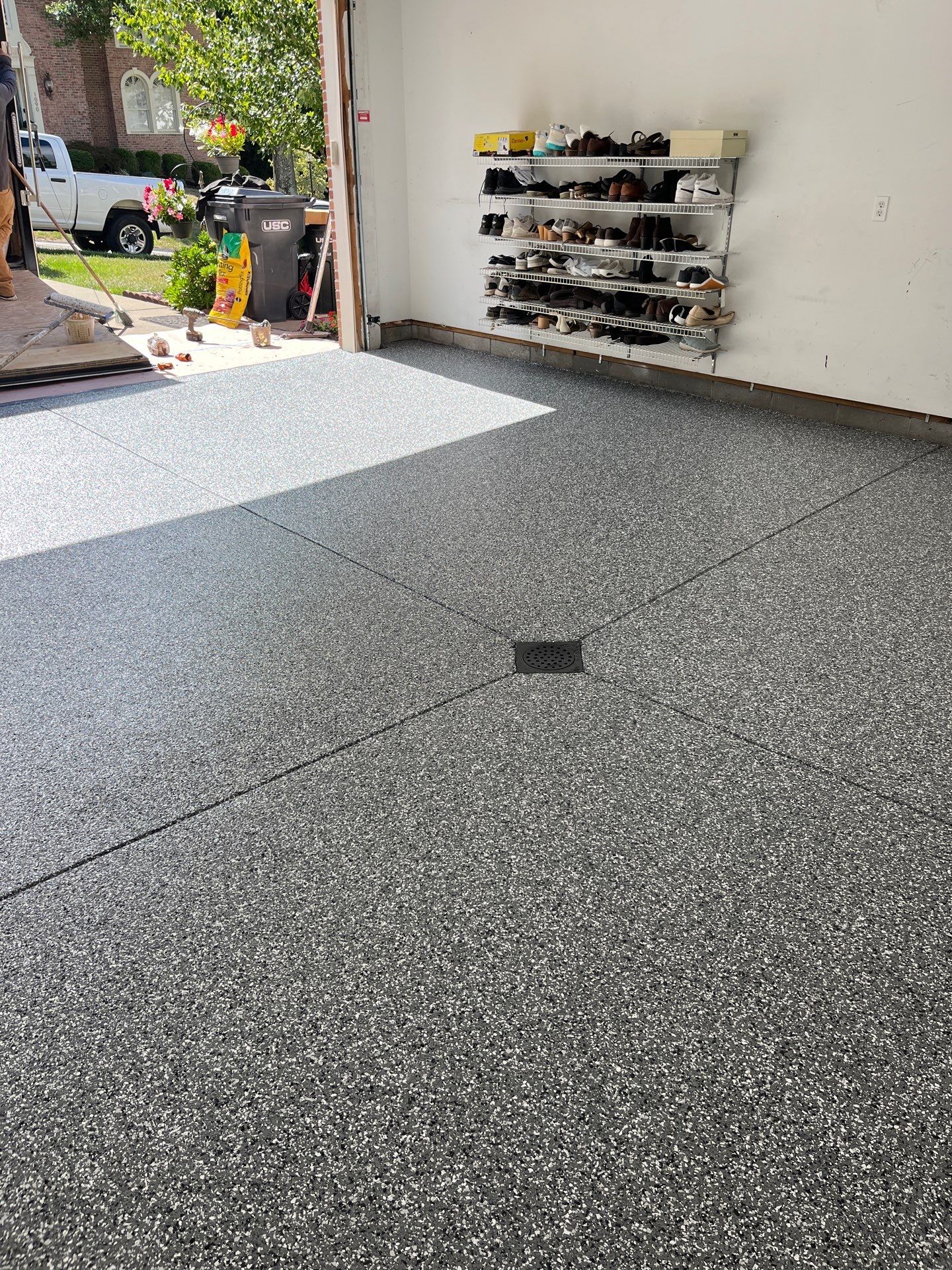 Porch + Garage Project in PITTSBURGH by Floors in a Day, Inc