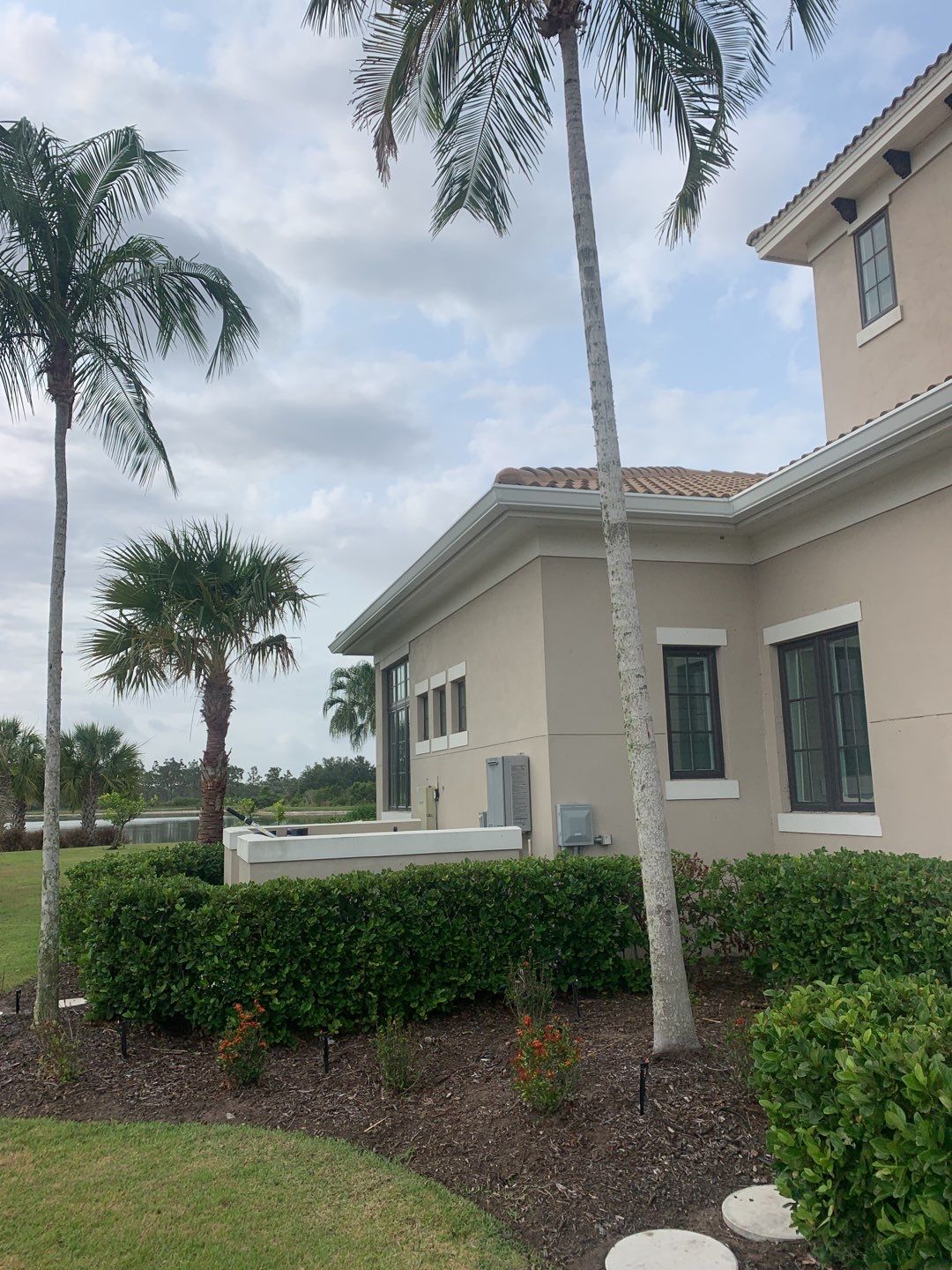 Downspout Installation for Multi-Story Homes in Lakewood Ranch by Gutter Professors