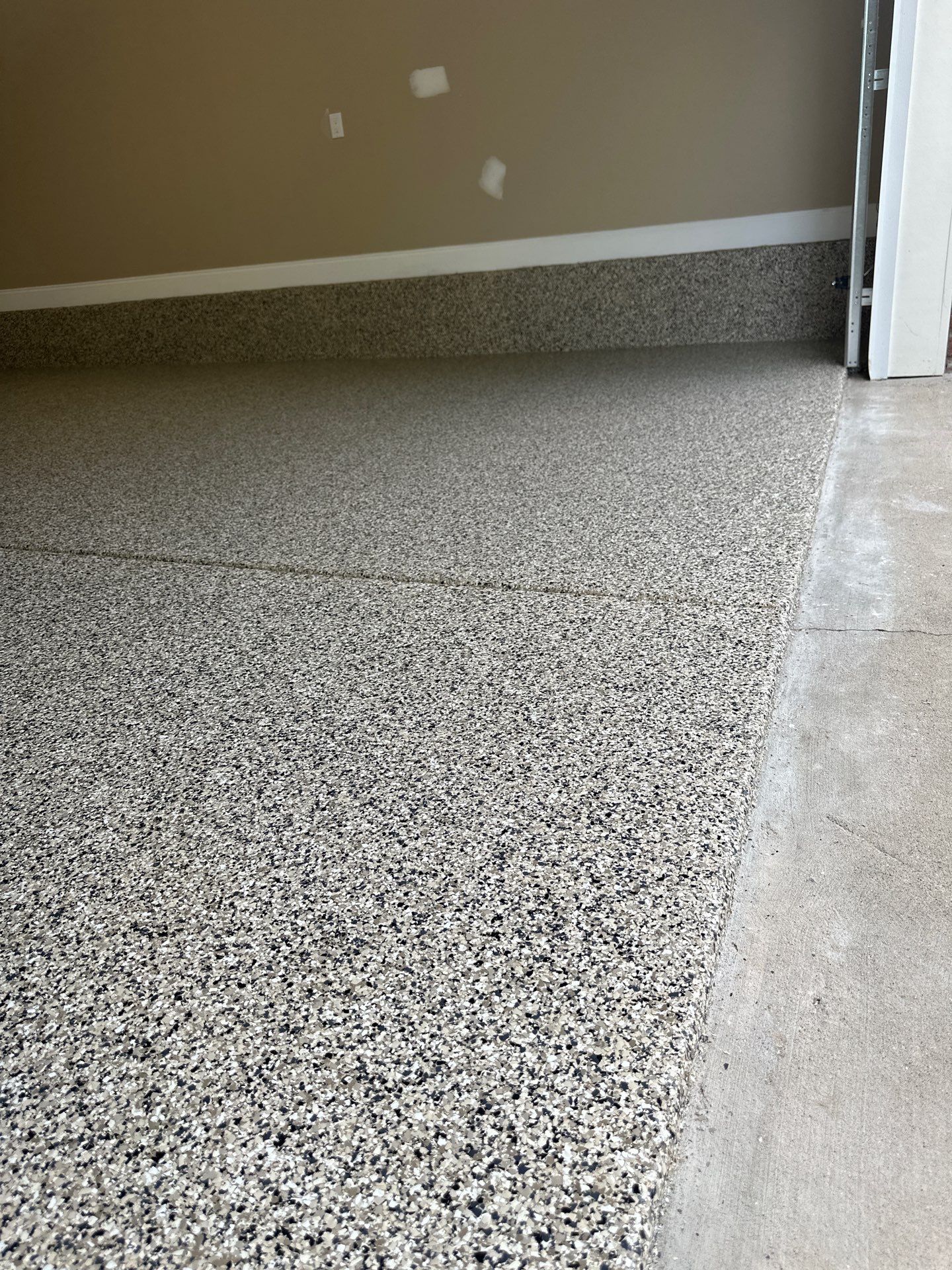 Garage Floor Coating using Loon by My Garage Floor Guys