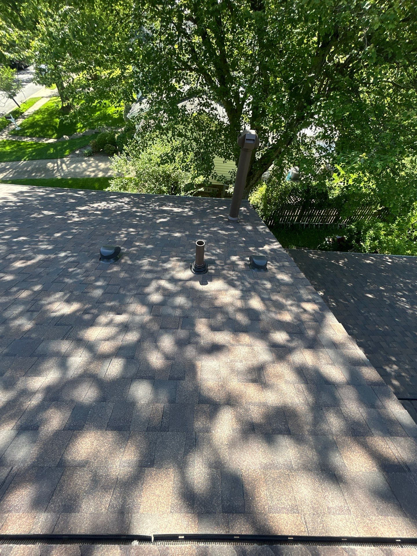 West Springfield: Residential Roof Replacement with CertainTeed Landmark in Heather Blend by RM Banning, Inc.