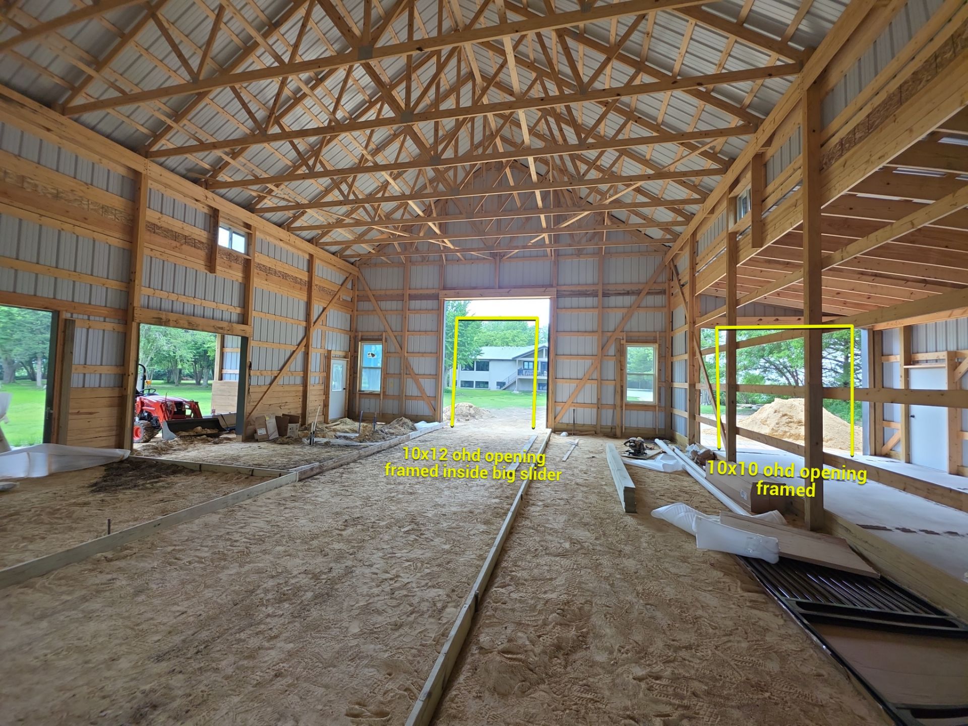  Horse stables by Miles Construction 