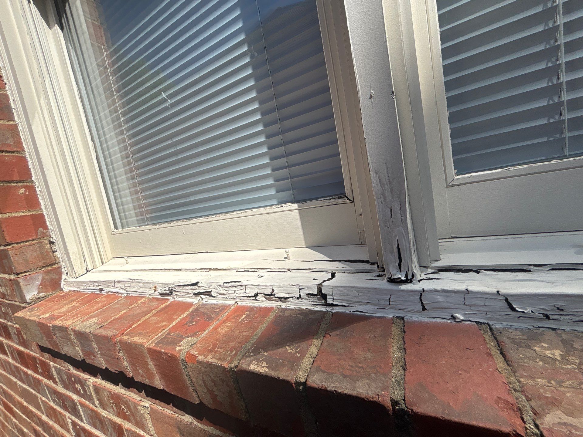 Rotten Wood Replacement, Exterior Paint, and Gutter Replacement by Nelson Exteriors 
