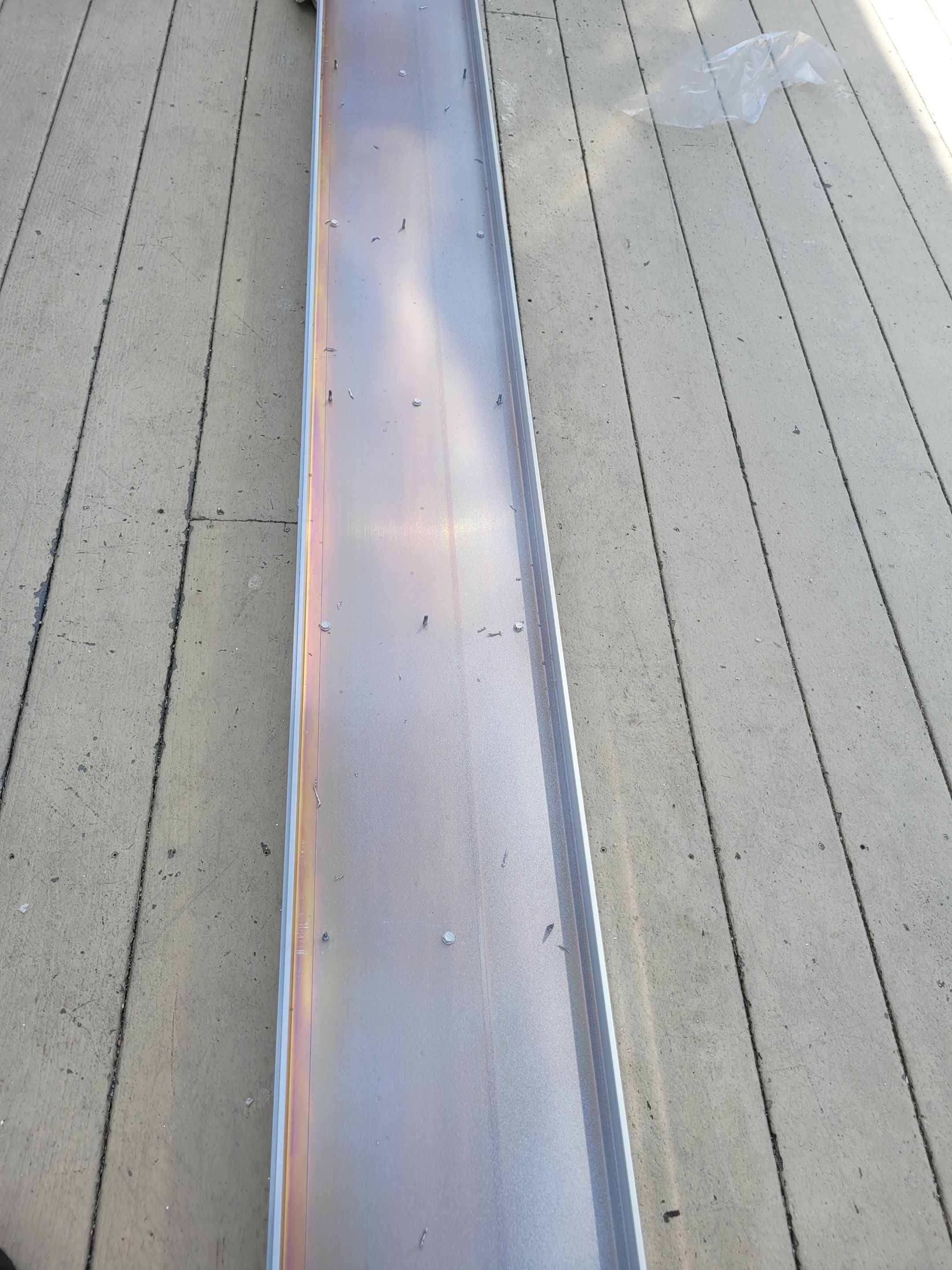 Poolside Colorbeam Patio Cover in Gulf Breeze by Titan Sunrooms