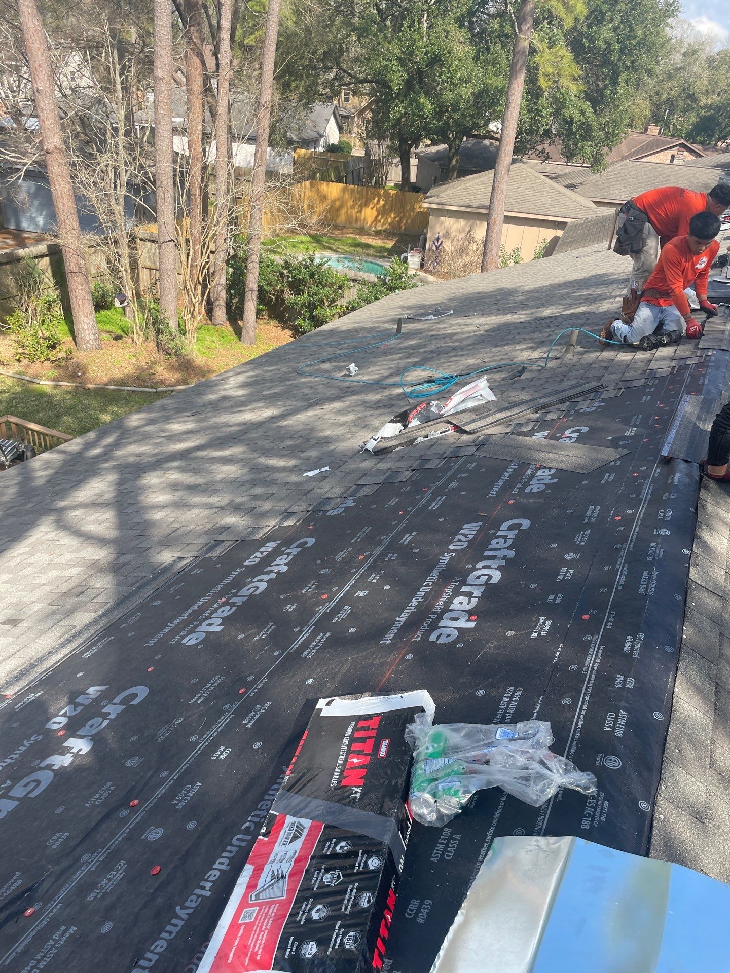 Roof Replacement Kingwood by Roof Repair Services LLC