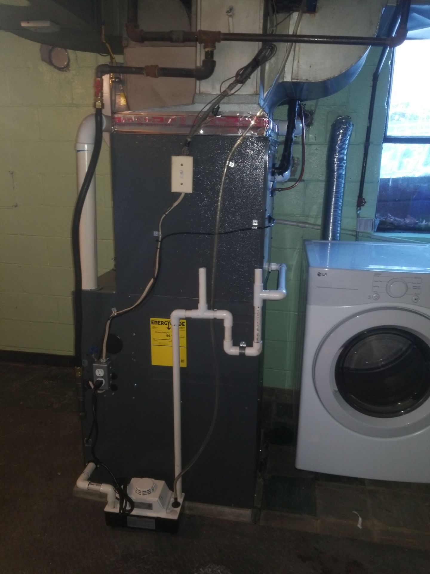 Furnace and Air Conditioner Installation using Goodman and Amana by Sureway Comfort John Wilcox Plumbing Heating Cooling