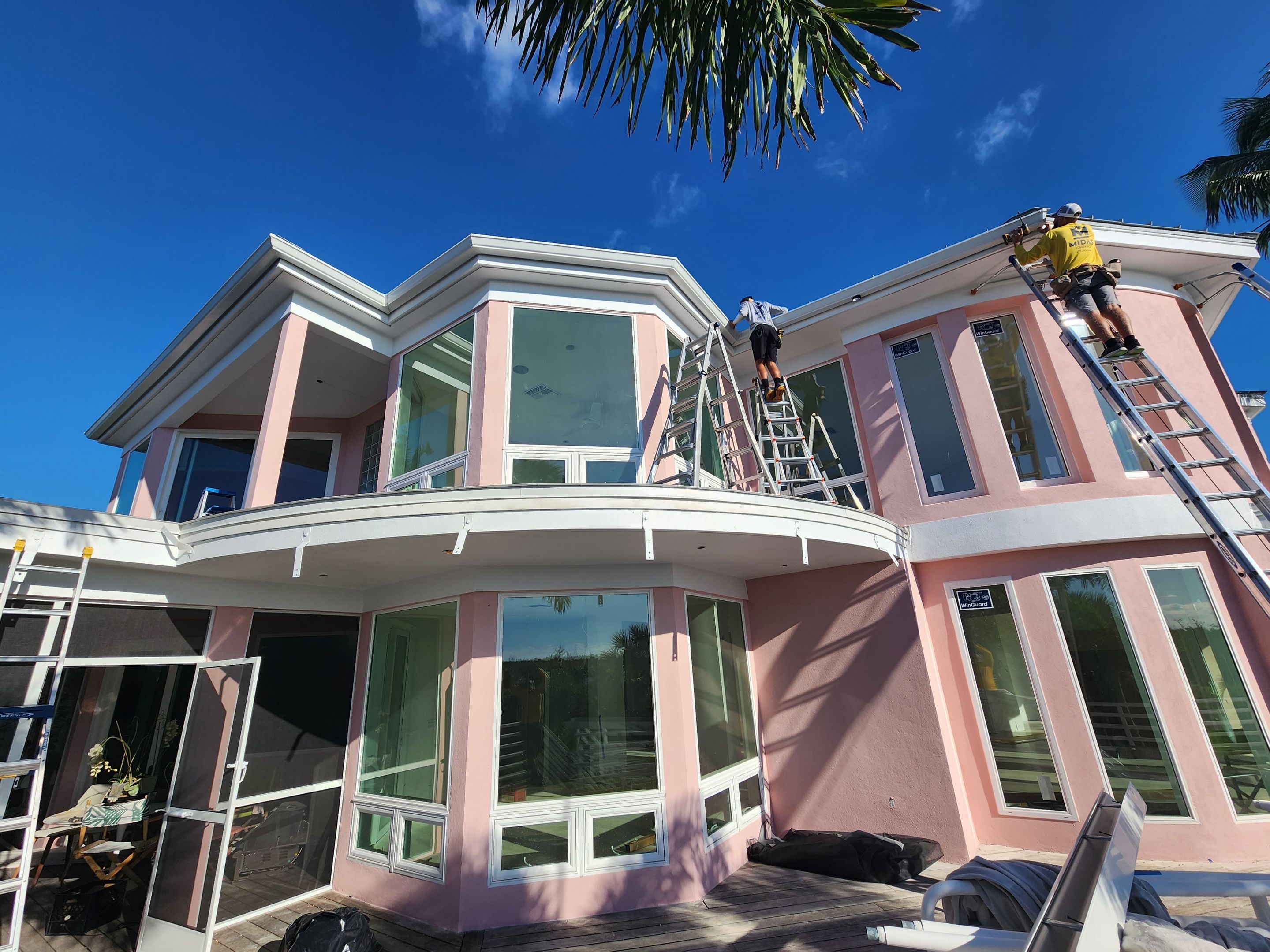 Pink Retreat by Midas Screening