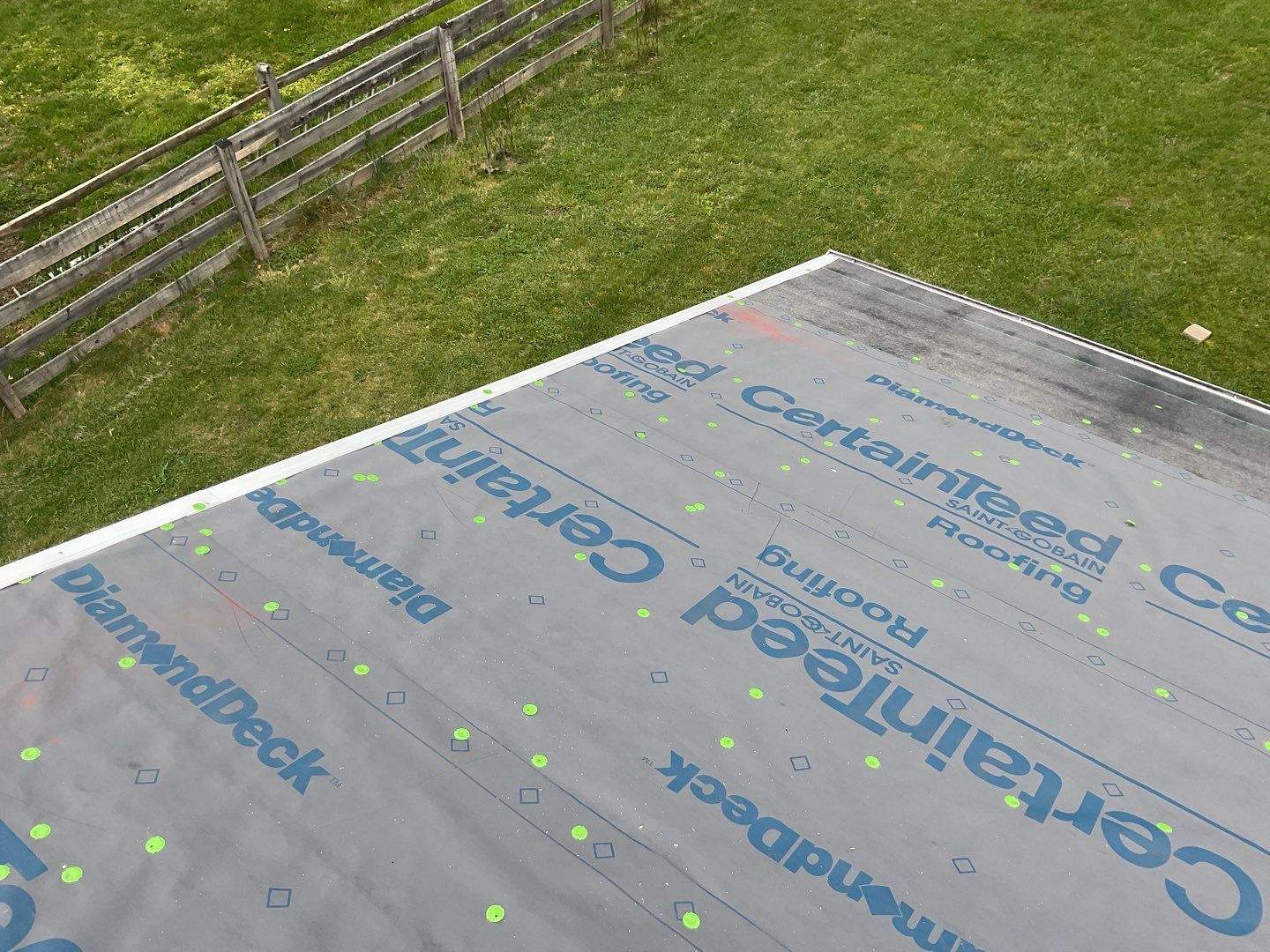 Residential Roofing Installation using CertainTeed Shingles by Alpha Design Services