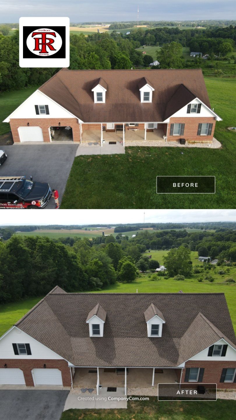 Gaf Roof Replacement - Barkwood  by Teflon Roofing