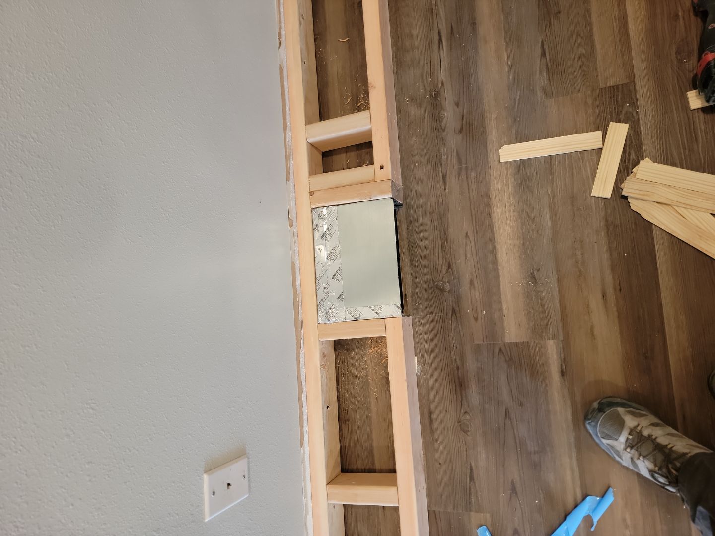 Fireplace Project in West Jordan by Rudd Builders LLC