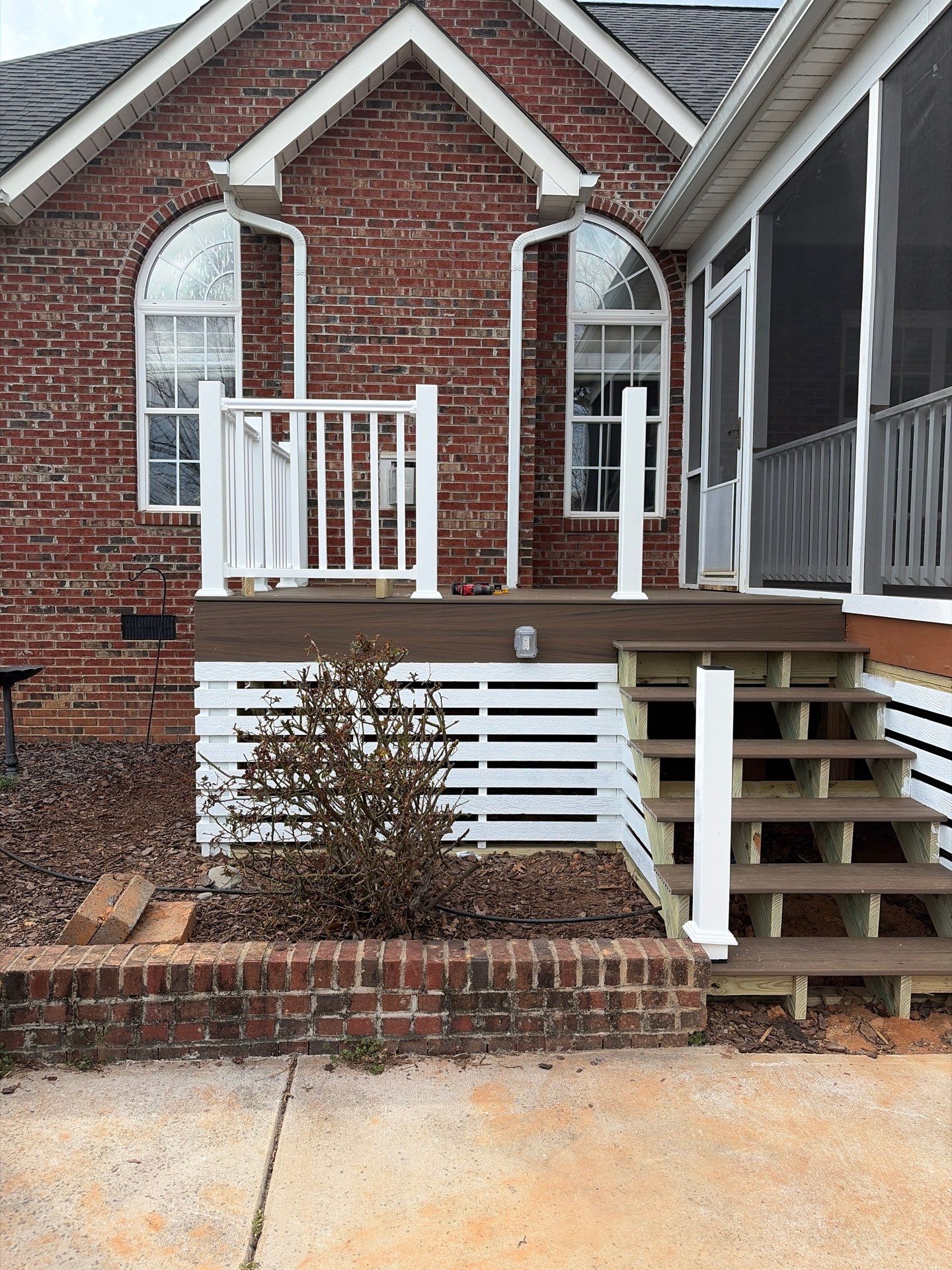 5 Day Deck RebBuild by A Step Above Handy LLC 