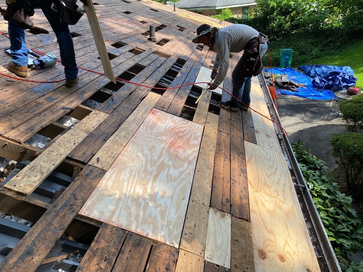 Roof Replacement  by Deerfield Roofing LLC