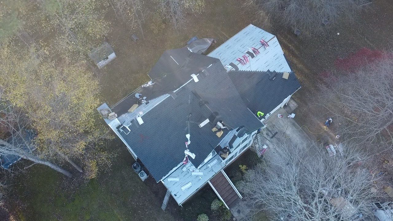 GAF Natural Shadow Charcoal by Skybird Roofing