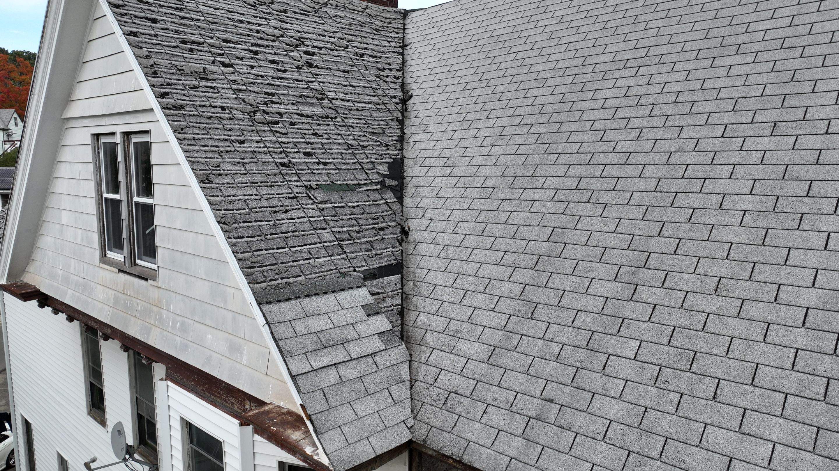 Residential Roofing Installation using Owens Corning TruDefinition by A Plus Exterior