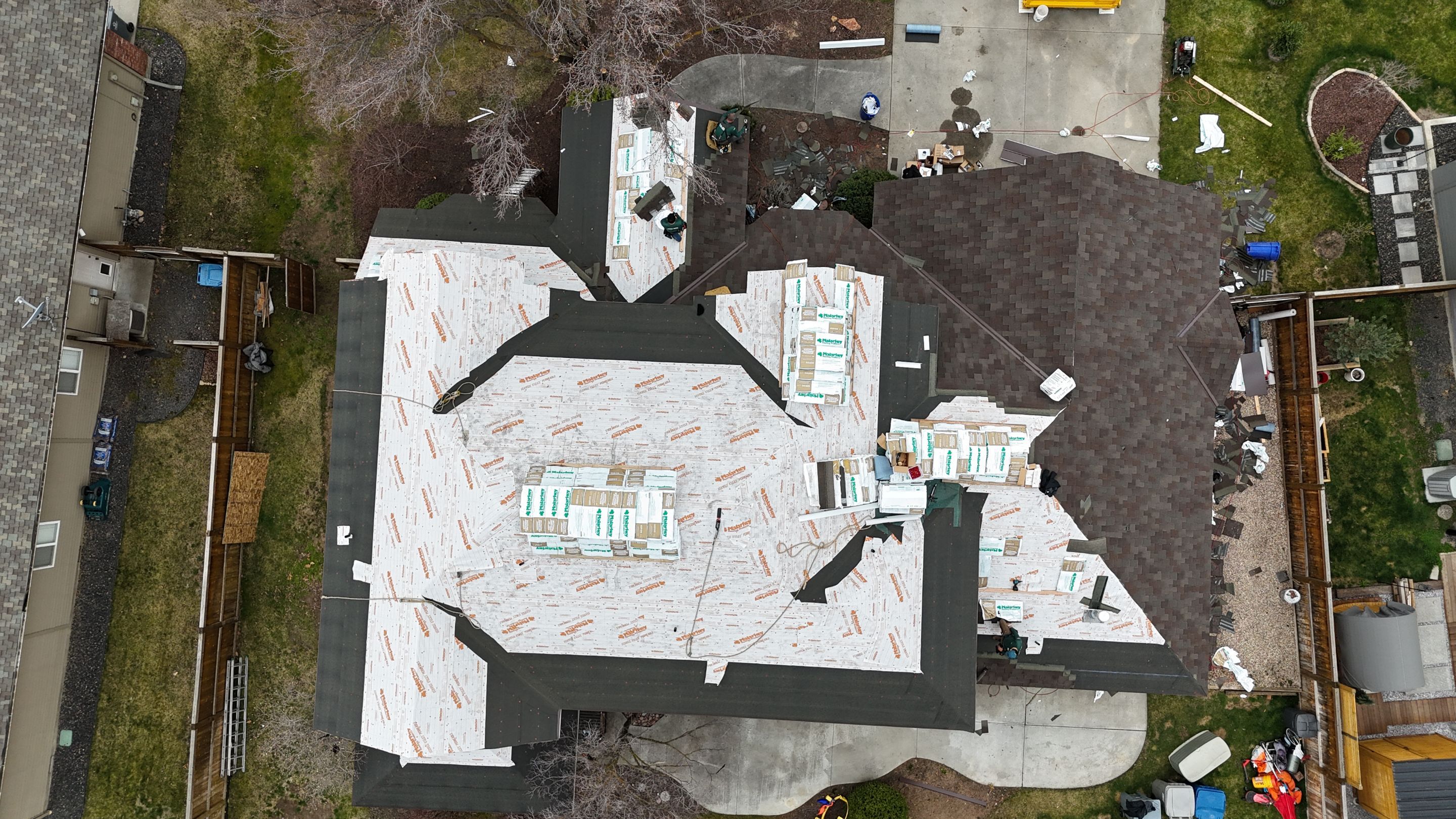 Riverside Village Designer Shingles by GreenIdahoRoofing.com