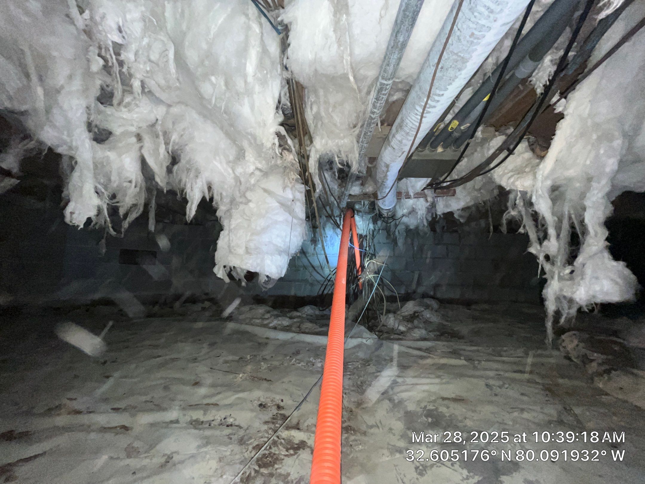 Mold Remediation and Encapsulation Crawlspace by EAS Environmental, LLC.
