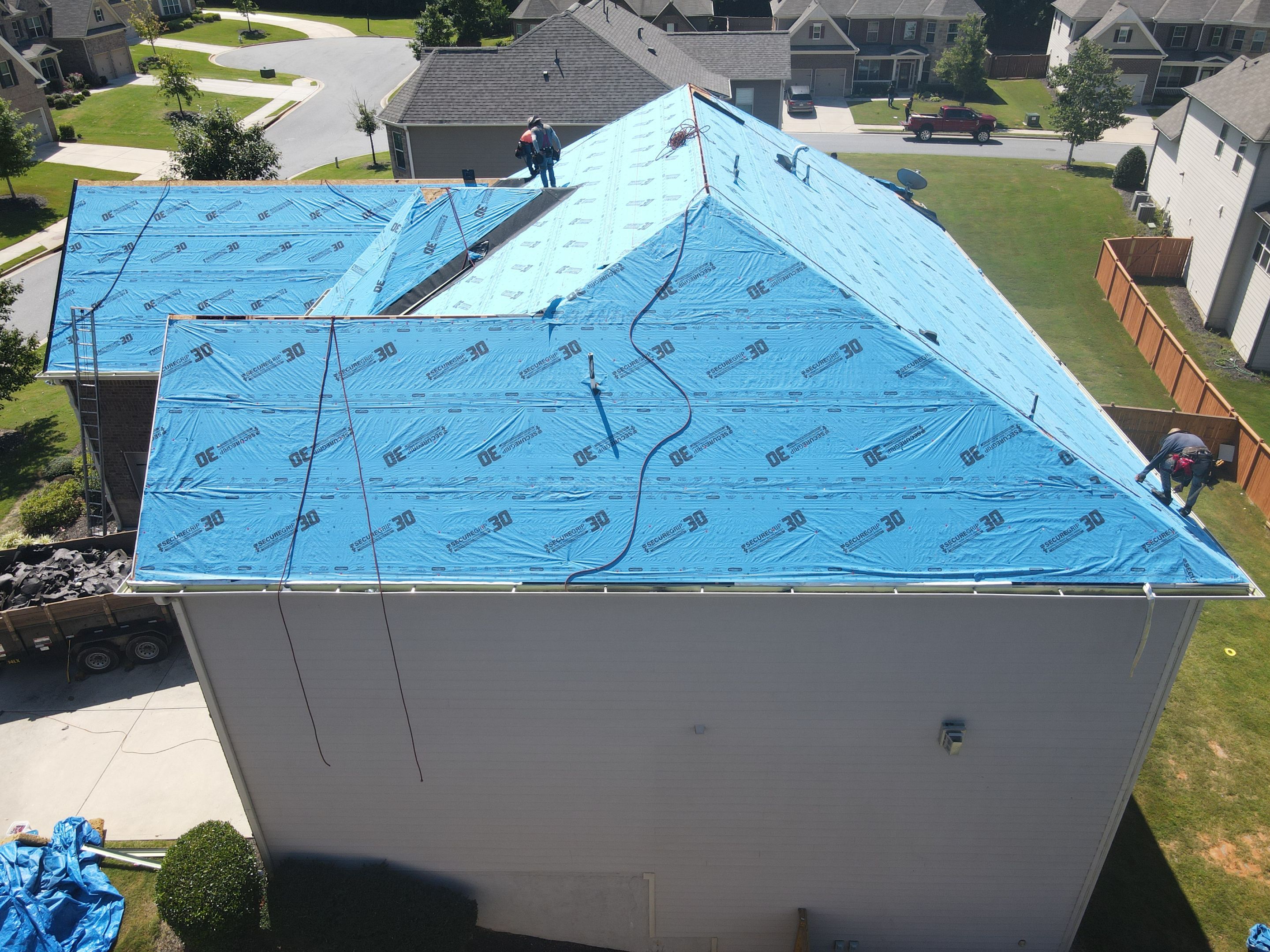 Residential Roofing Installation by Inspector Roofing and Restoration