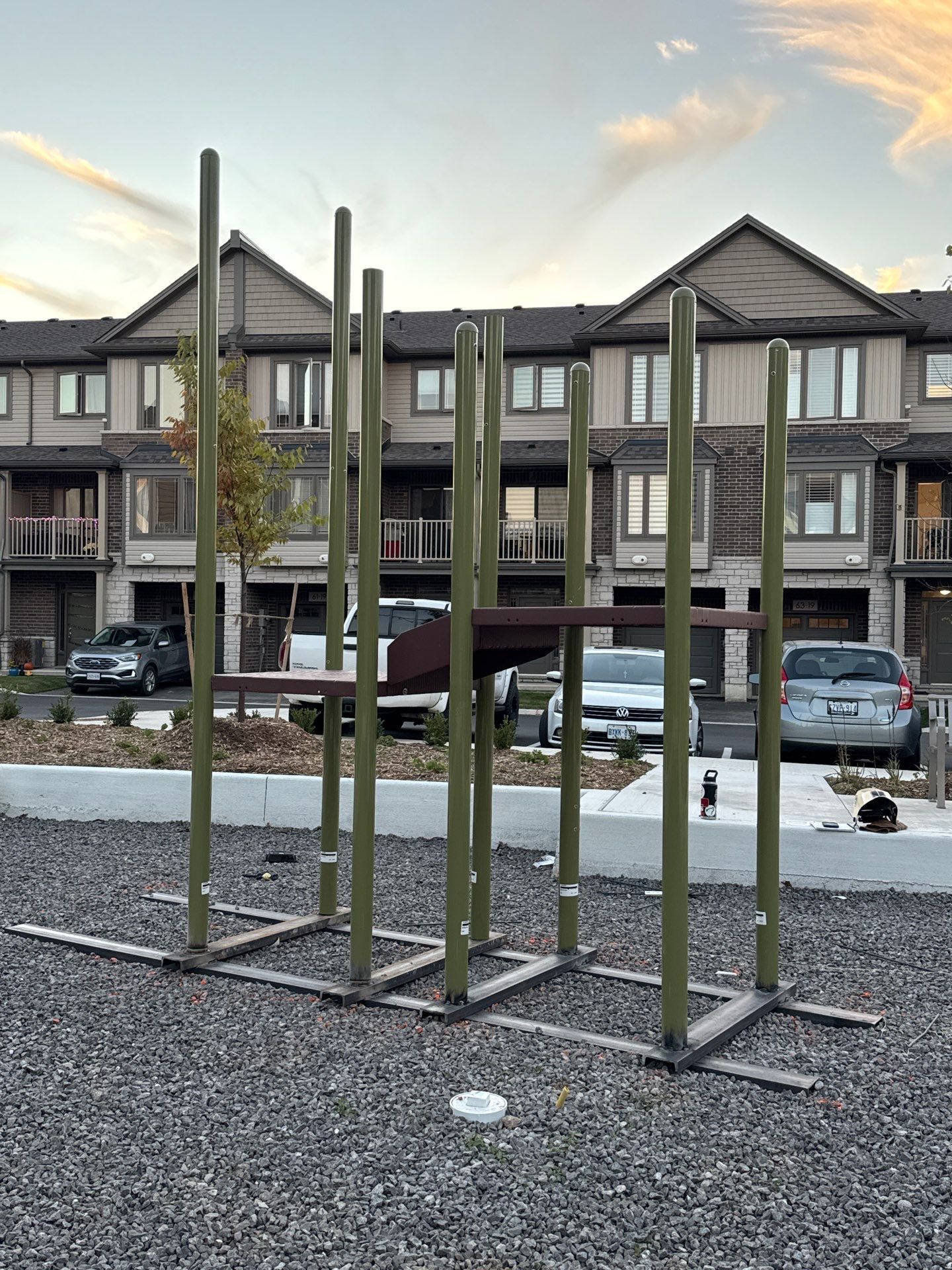 Trillum Housing playground, Hamilton ON by Bray’k Away Development