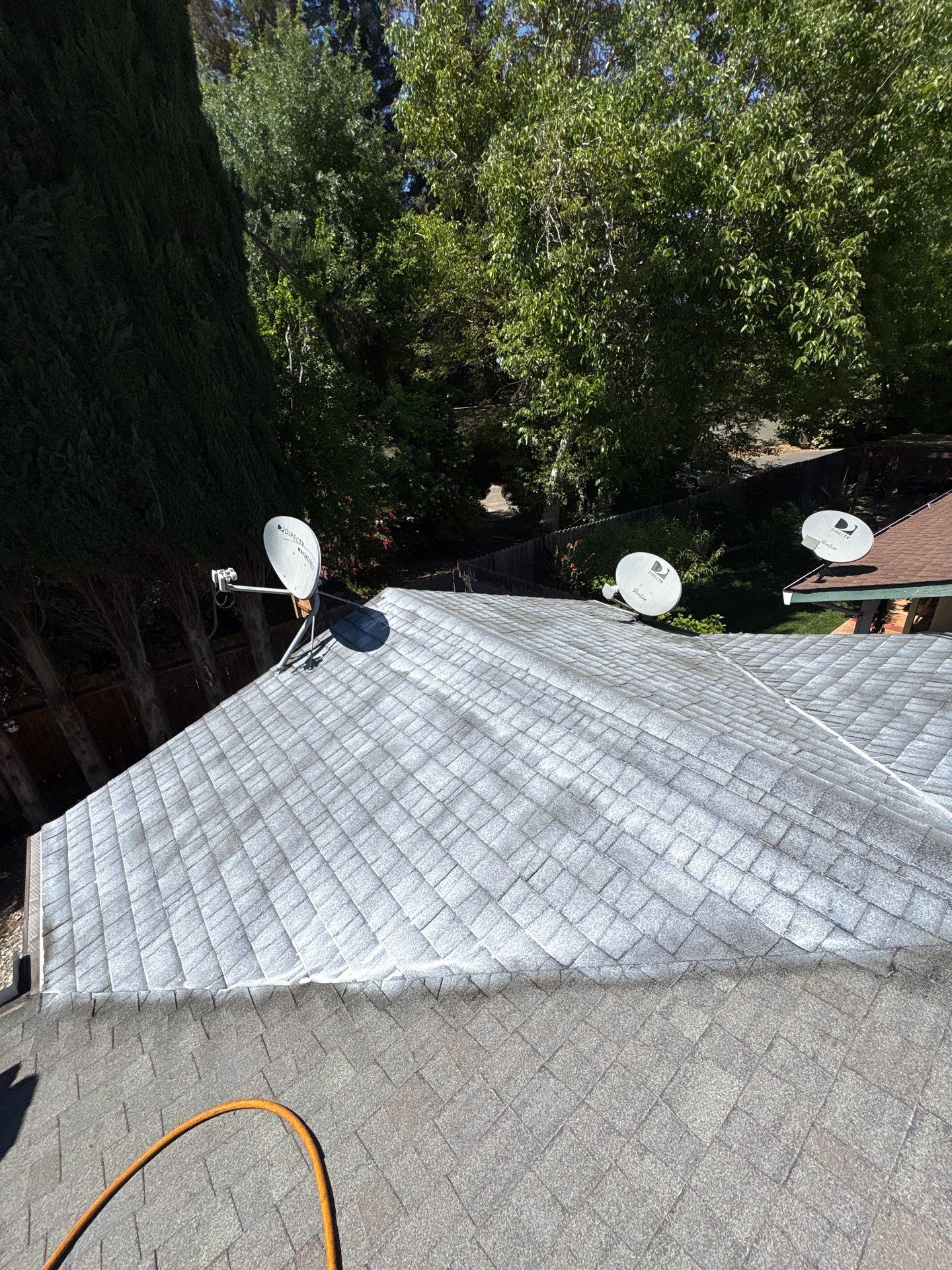 Roof Rejuvenation using Roof Maxx Treatment by Roof Maxx of Folsom