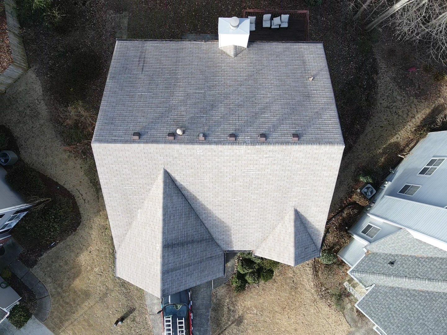 Residential Roofing Installation using Owens Corning by Inspector Roofing and Restoration