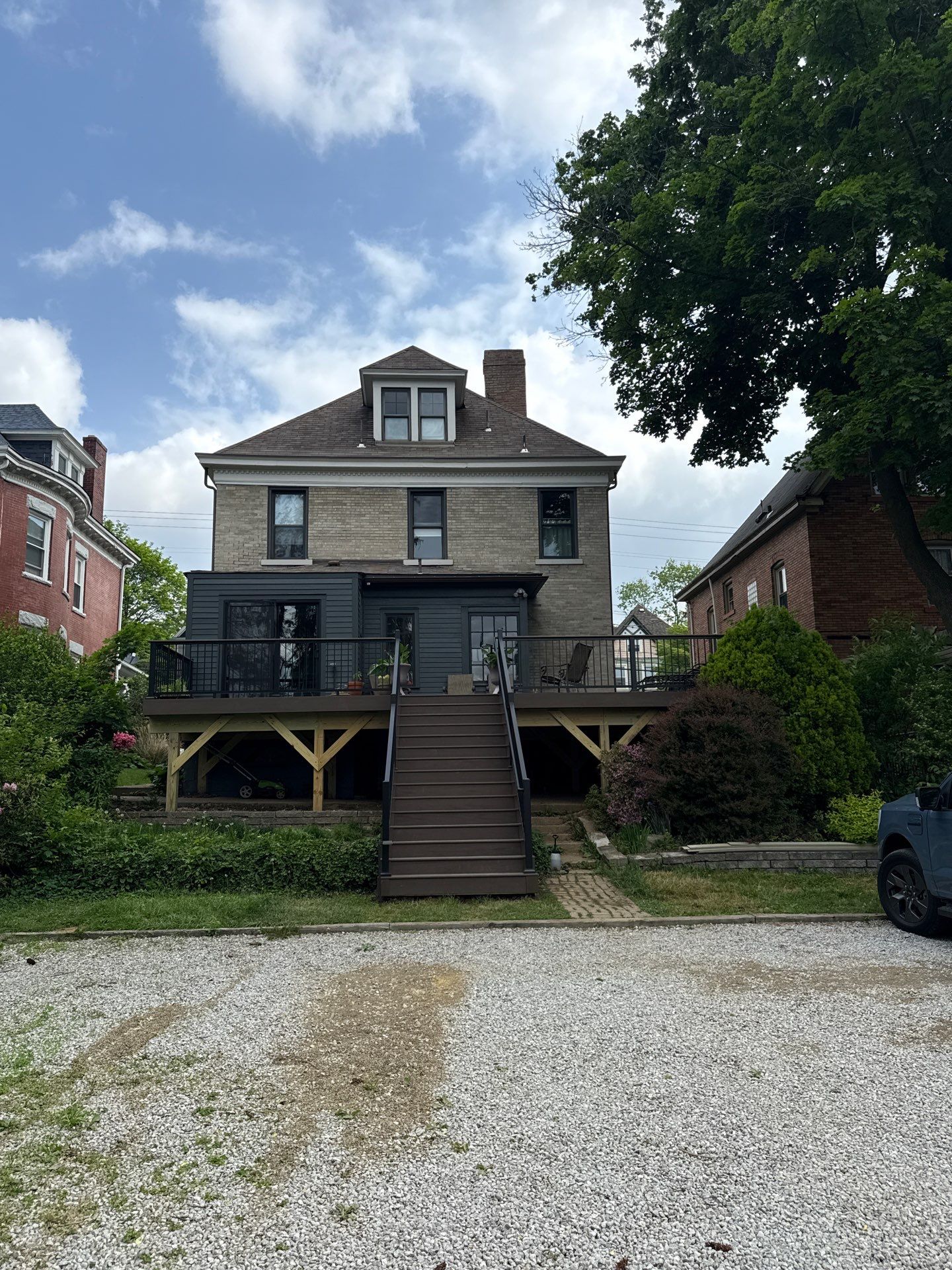 Deck Build in Crafton by Cousins Roofing Siding & Decks