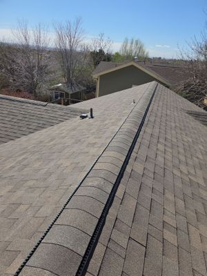 New Roof using Malarkey - Vista - Weather wood plus