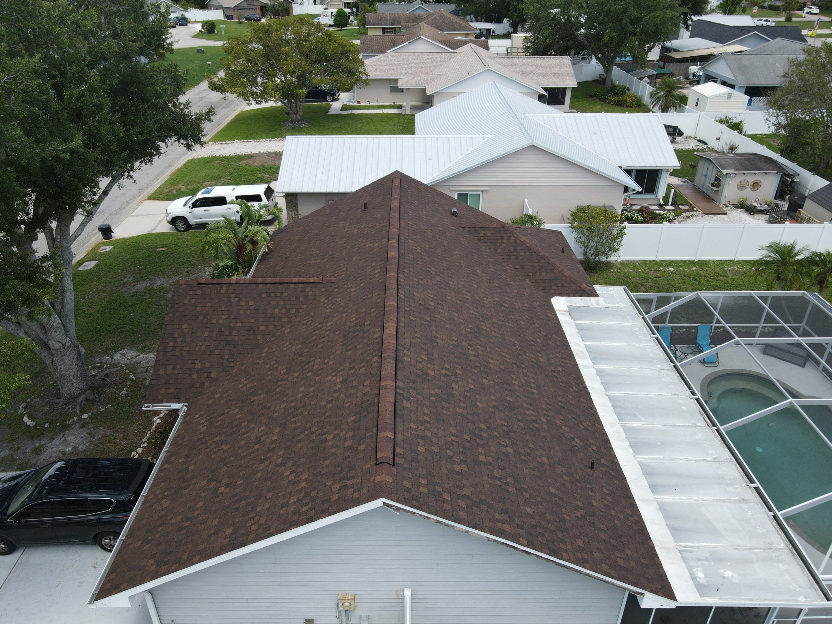 Roof Replacement in Palmetto, FL. by Steadfast Roofing